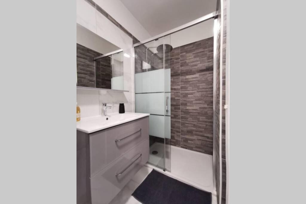 Cosy Studio 200 M From Nice Beach & Promenade Des Anglais Daire Dış mekan fotoğraf