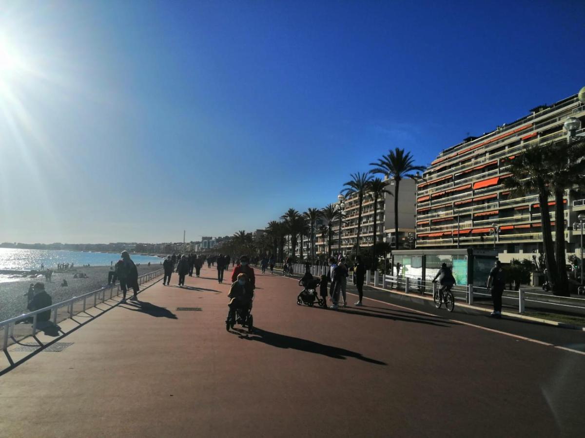Cosy Studio 200 M From Nice Beach & Promenade Des Anglais Daire Dış mekan fotoğraf