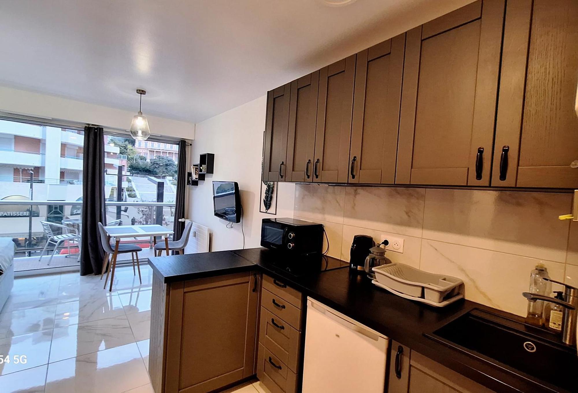 Cosy Studio 200 M From Nice Beach & Promenade Des Anglais Daire Dış mekan fotoğraf