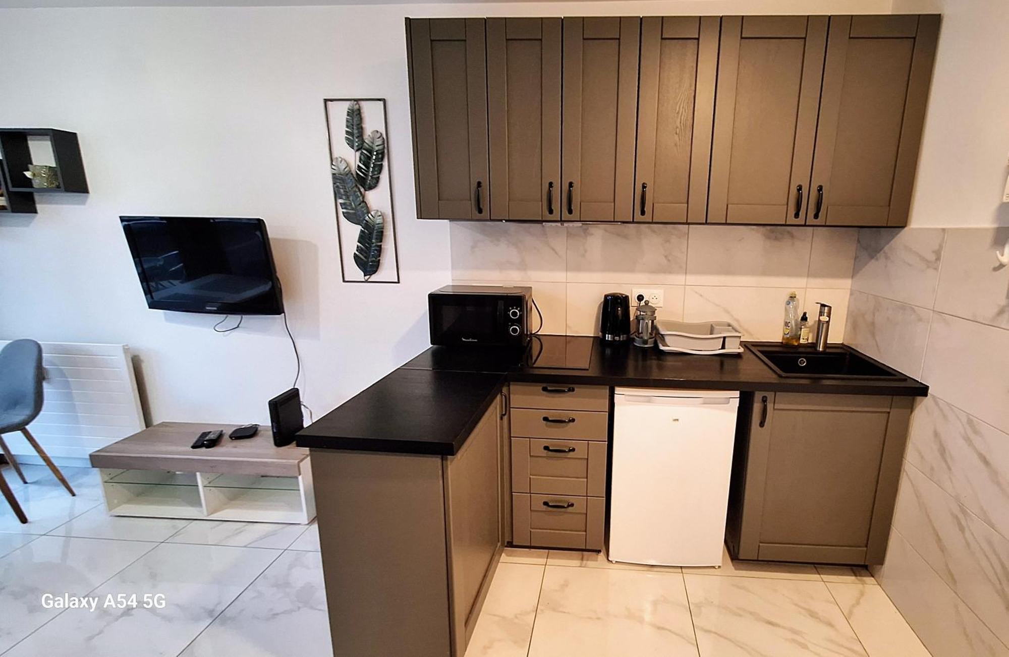 Cosy Studio 200 M From Nice Beach & Promenade Des Anglais Daire Dış mekan fotoğraf