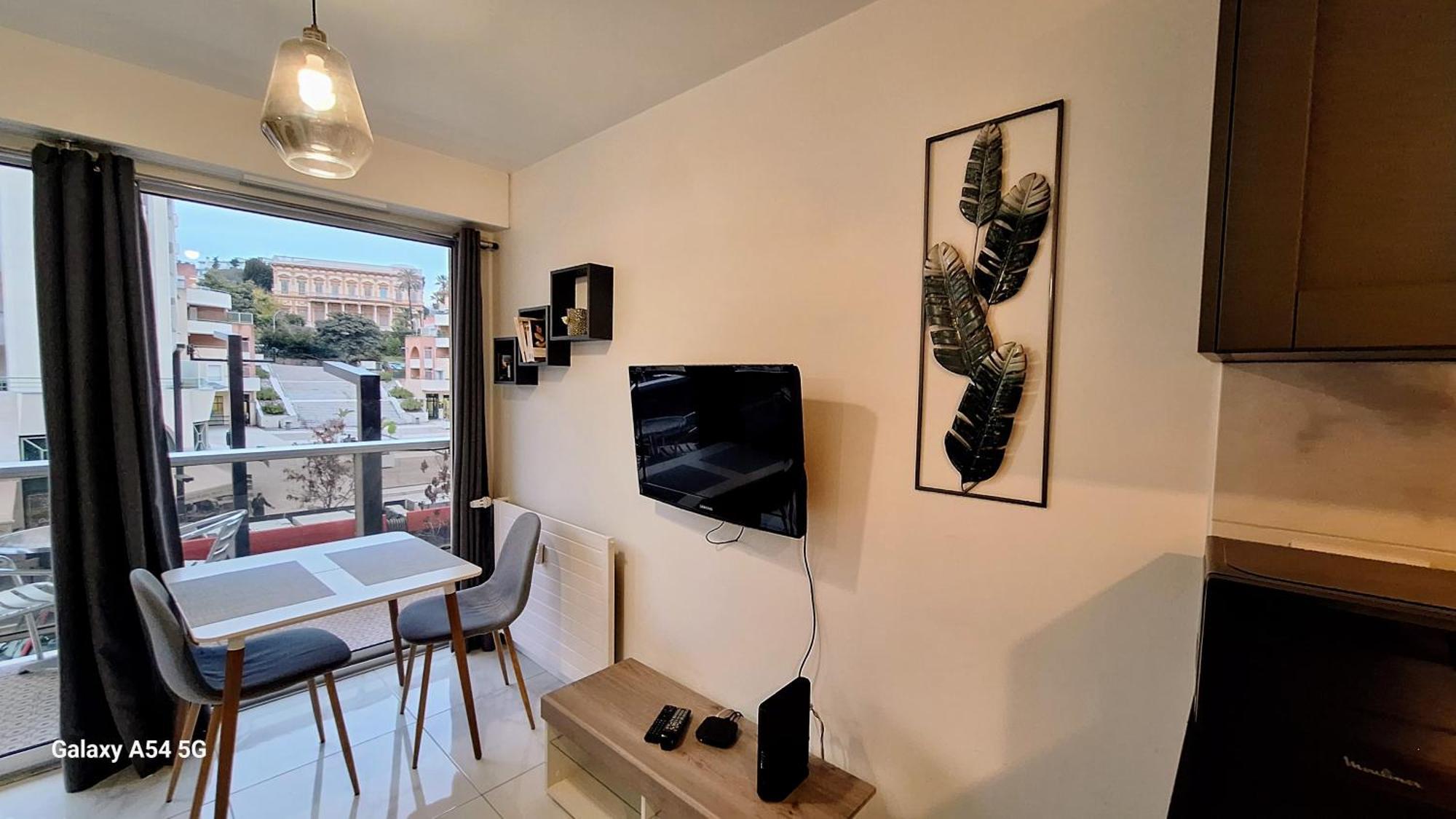 Cosy Studio 200 M From Nice Beach & Promenade Des Anglais Daire Dış mekan fotoğraf