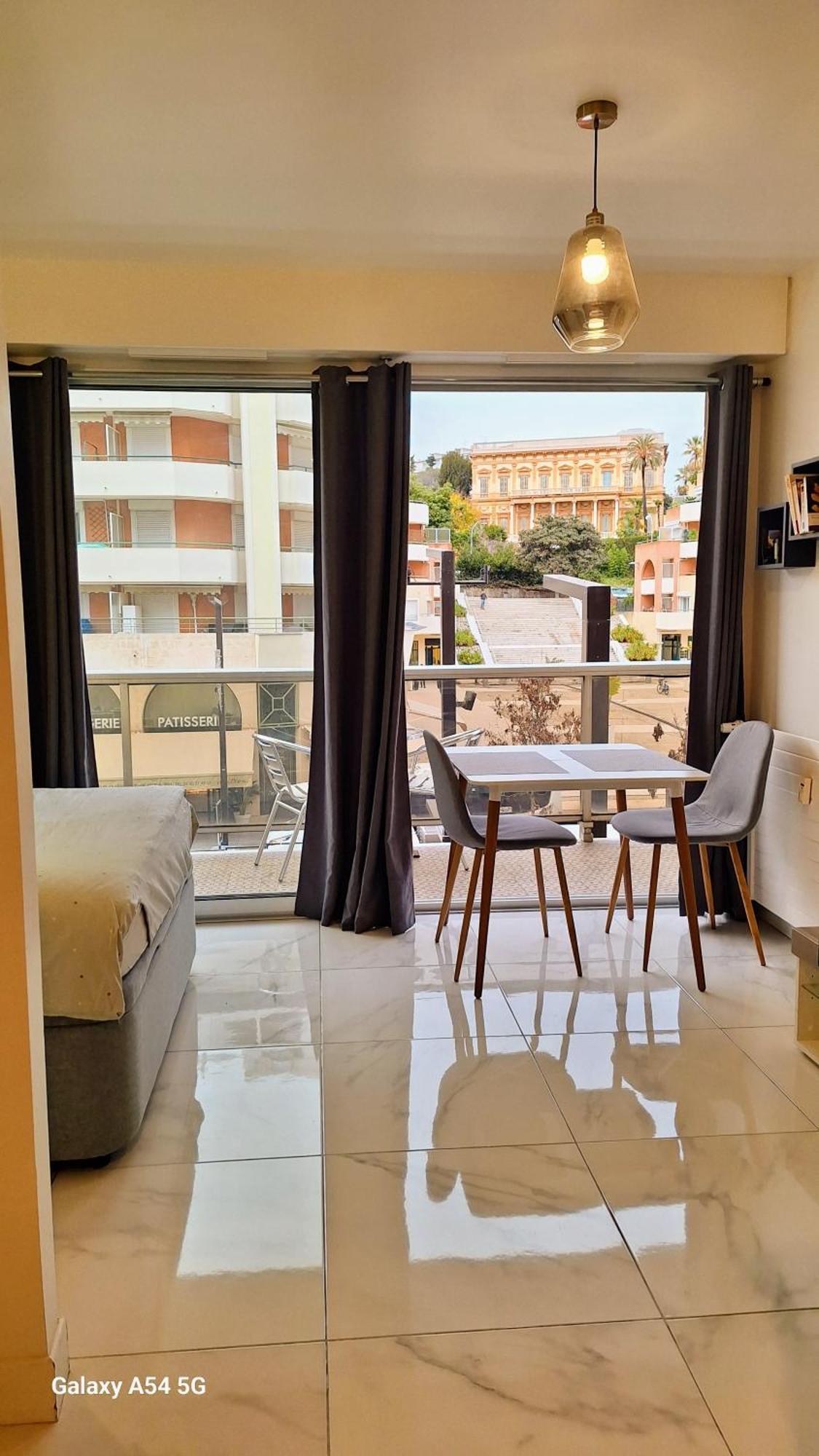 Cosy Studio 200 M From Nice Beach & Promenade Des Anglais Daire Dış mekan fotoğraf