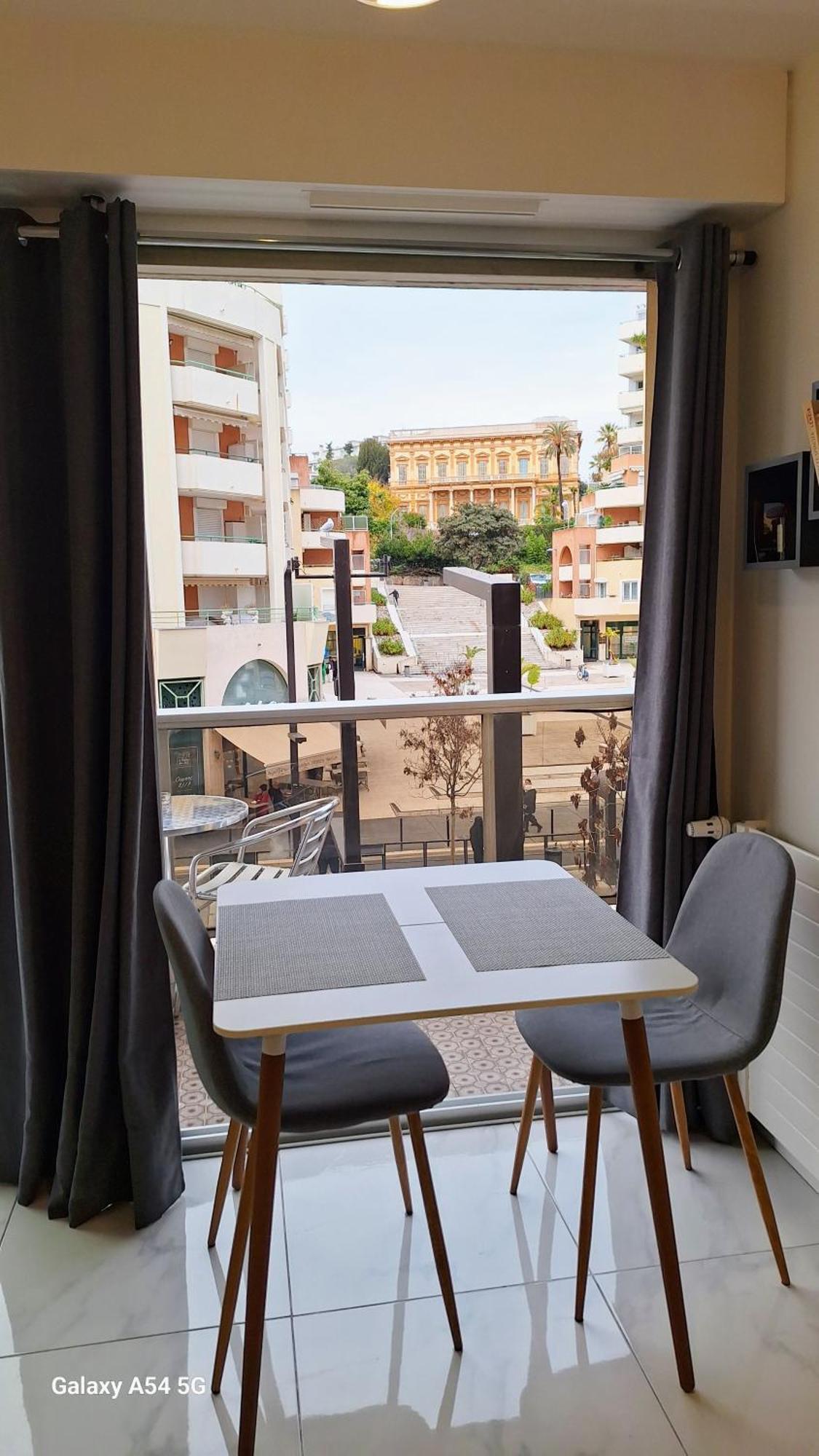 Cosy Studio 200 M From Nice Beach & Promenade Des Anglais Daire Dış mekan fotoğraf